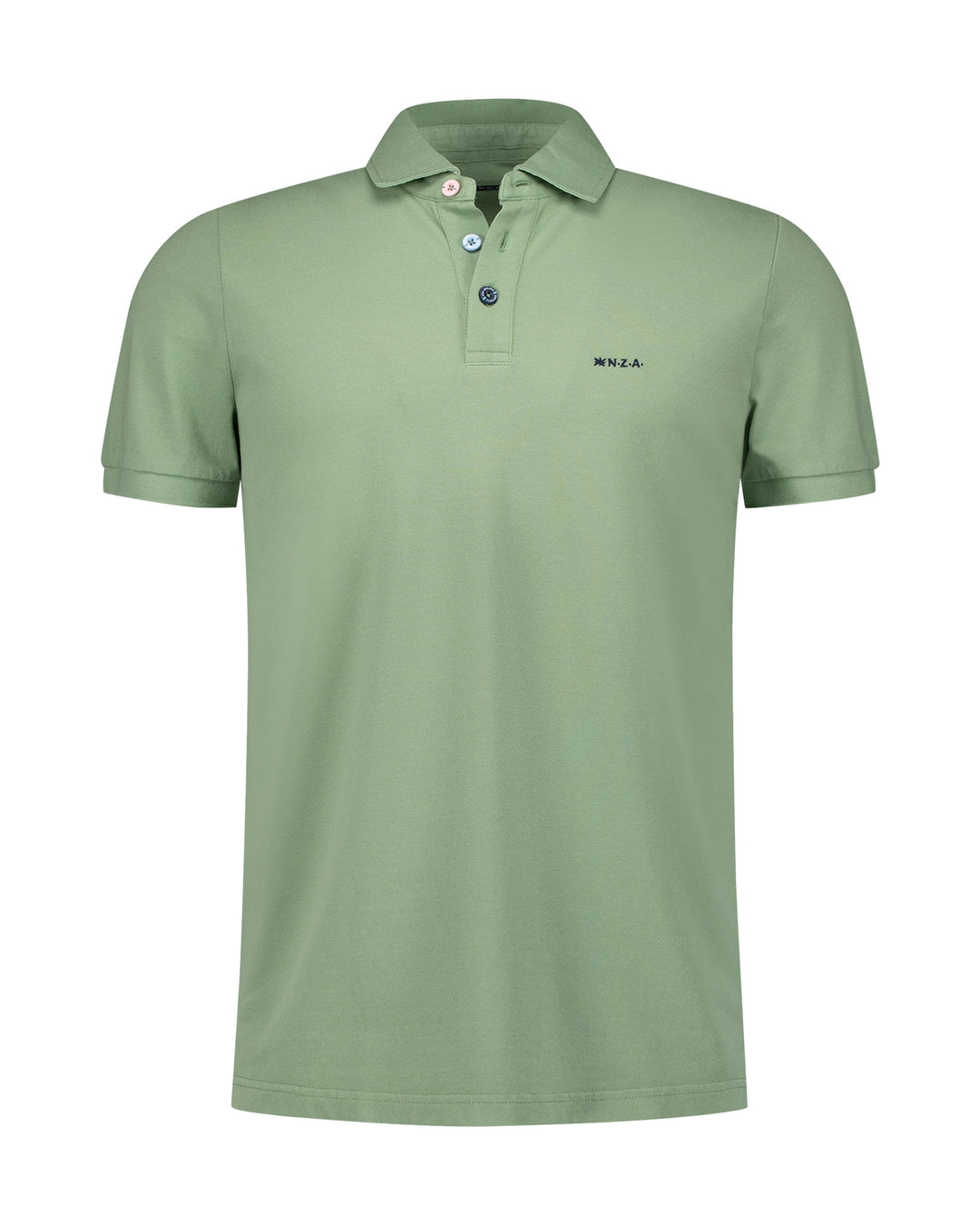 NZA - Heren Polo - Peter - 25CN150 - 1742 Classic Army