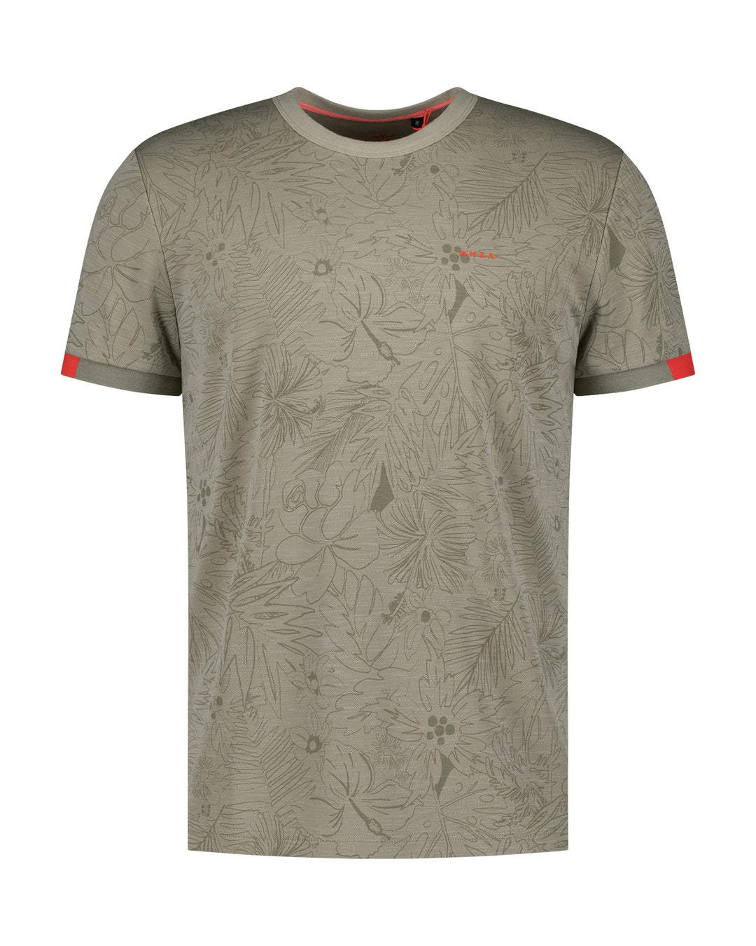 NZA - Heren Shirt - 25DN741 - Hamza - 1749 Light Forest