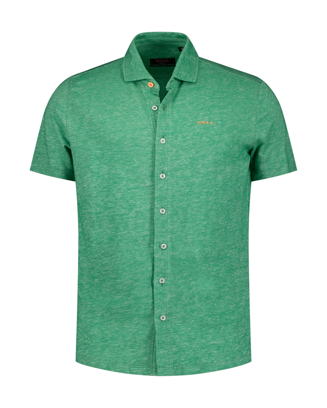 NZA - Overhemd - 25DN593SC - Patrick - 1755 Acid Green Melange