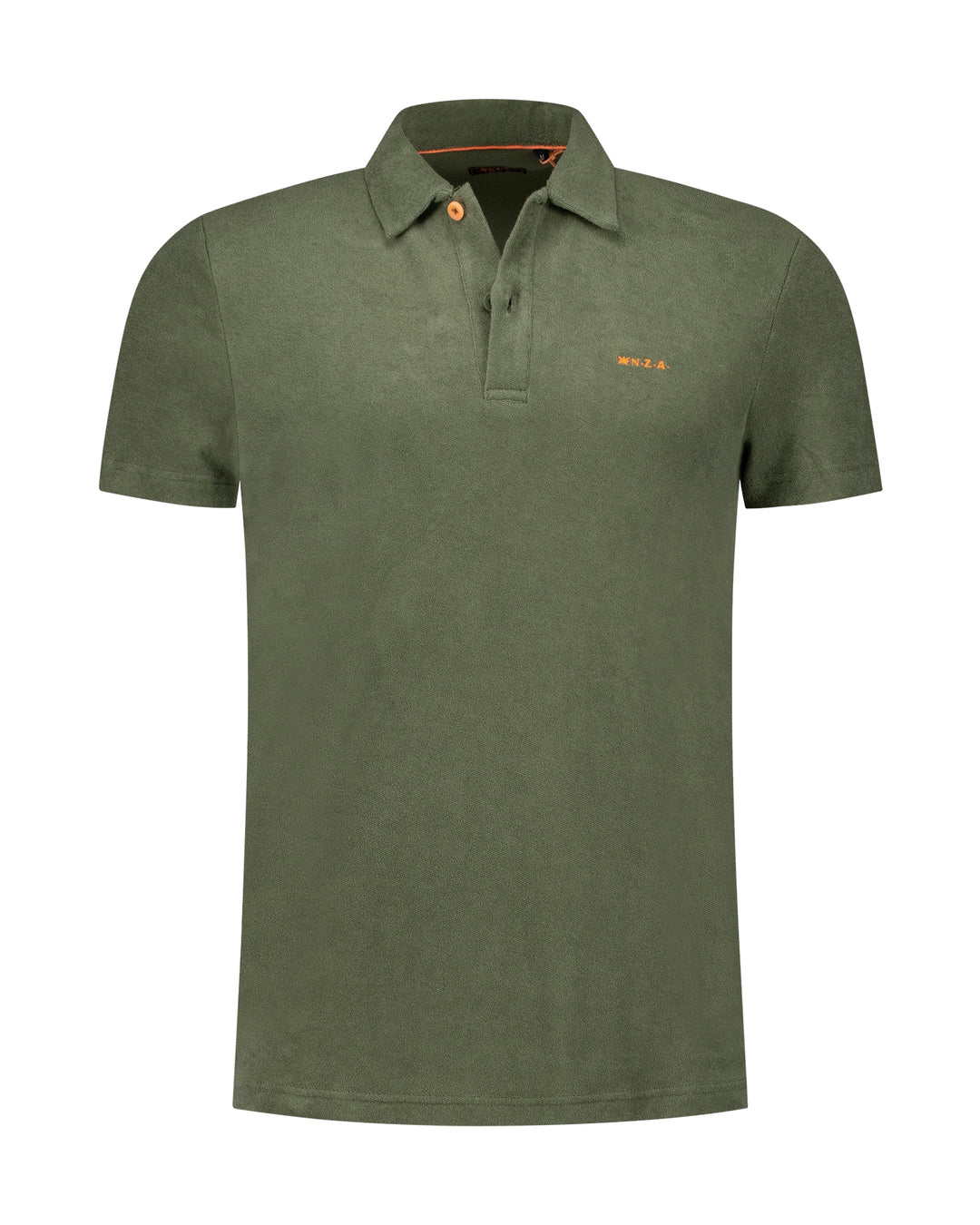 NZA - Heren Polo - Quincy - 25DN109 - 1759 Light Hunter