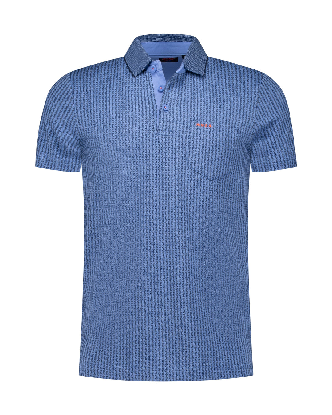 NZA - Heren Polo - Kyree - 25DN102 - 2603 Azure