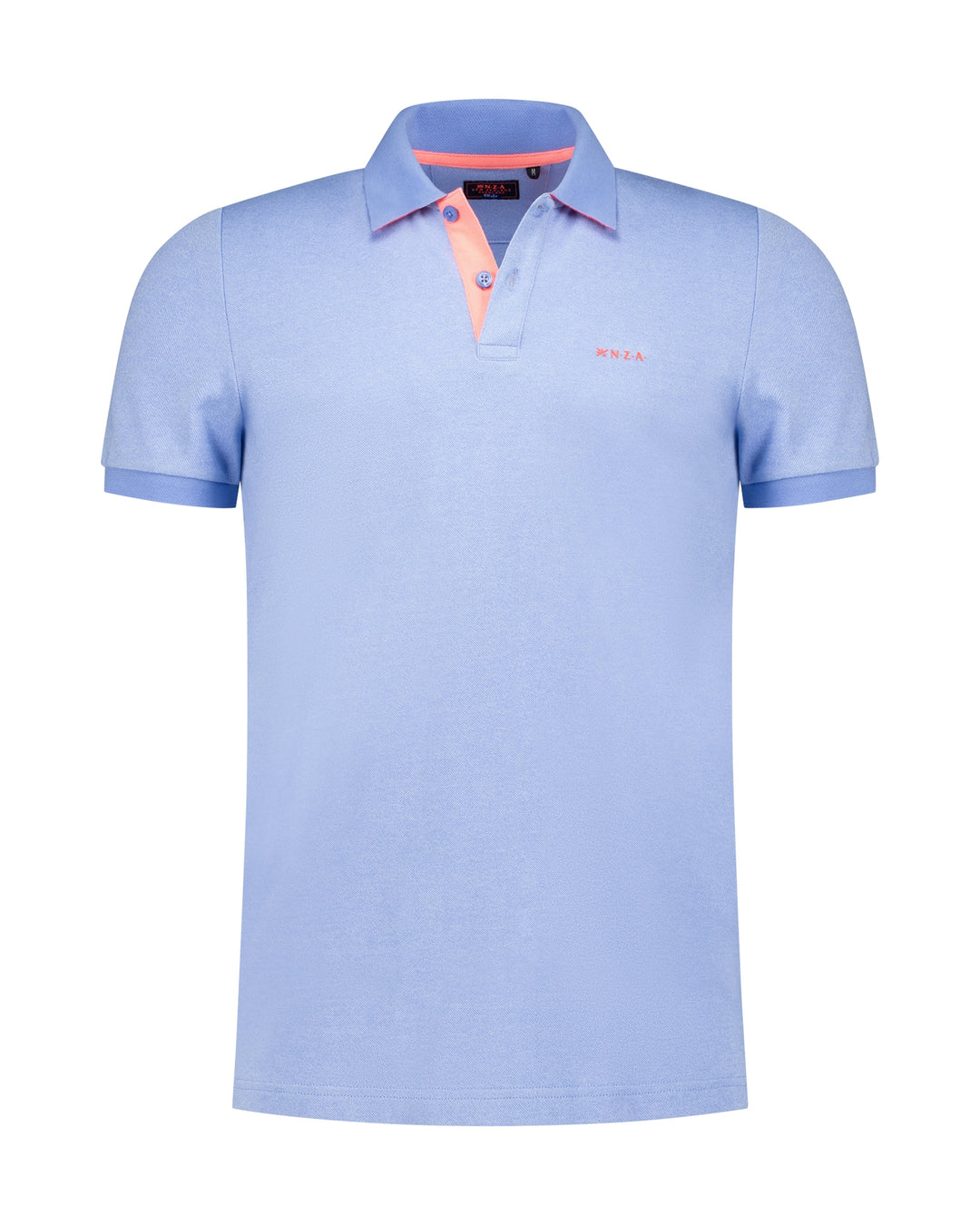 NZA - Heren Polo - Krew - 25DN101 - 2610 Azure Melange
