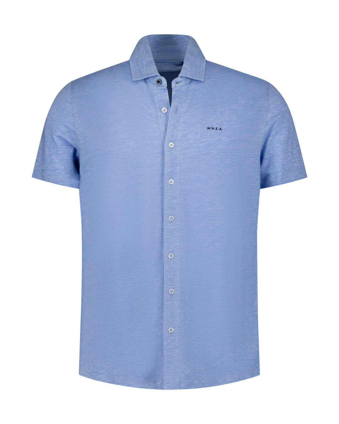 NZA - Overhemd - 25DN593SC - Patrick - 2610 Azure Melange