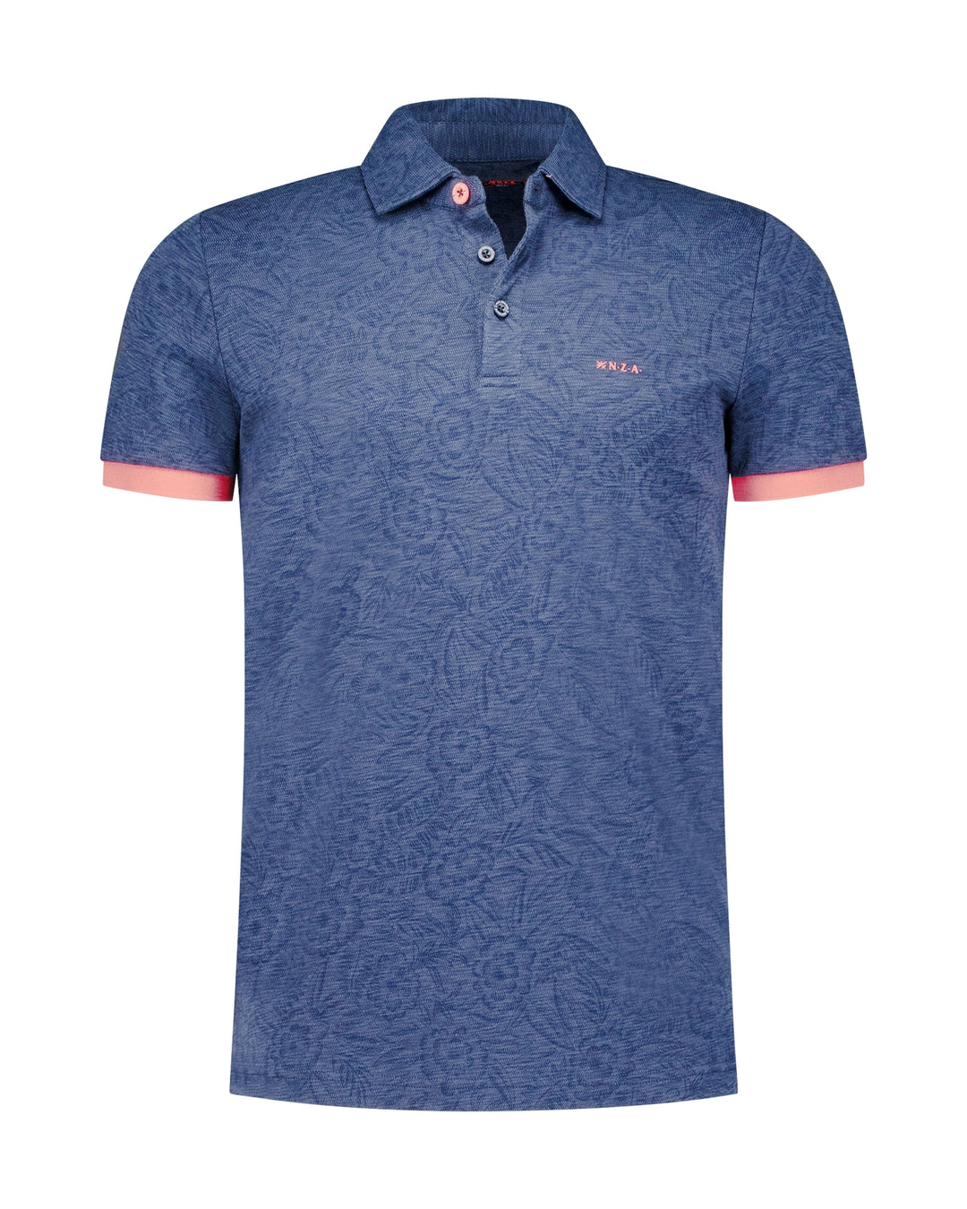 NZA - Heren Polo - Blake - 25DN110 - 2615 Sapphire Navy