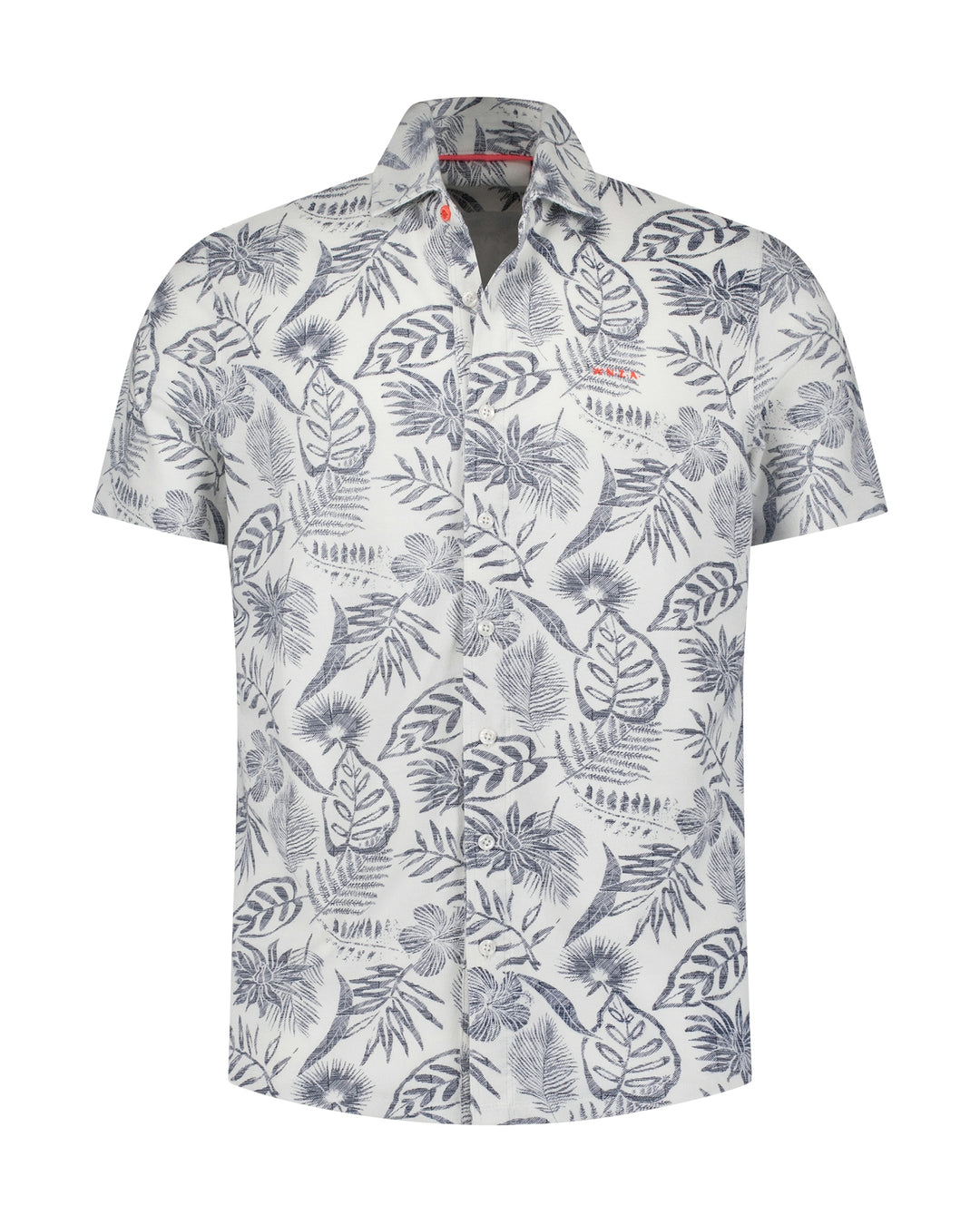NZA - Heren Overhemd - Darius - 25DM586S - 2615 Sapphire Navy