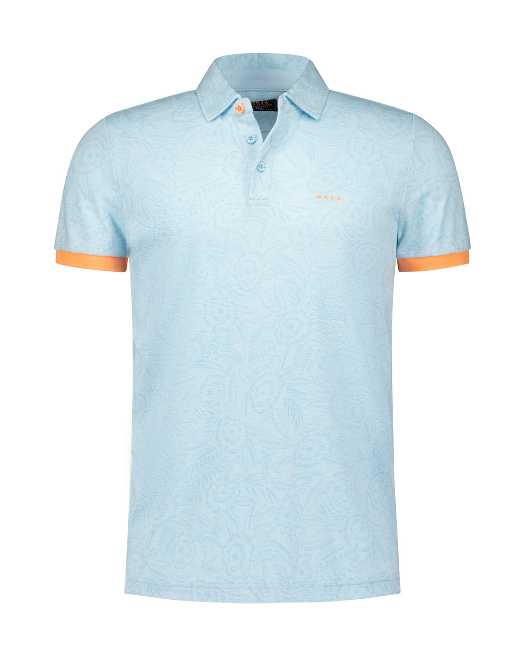 NZA - Heren Polo - Blake - 25DN110 - 2631 Powder Blue