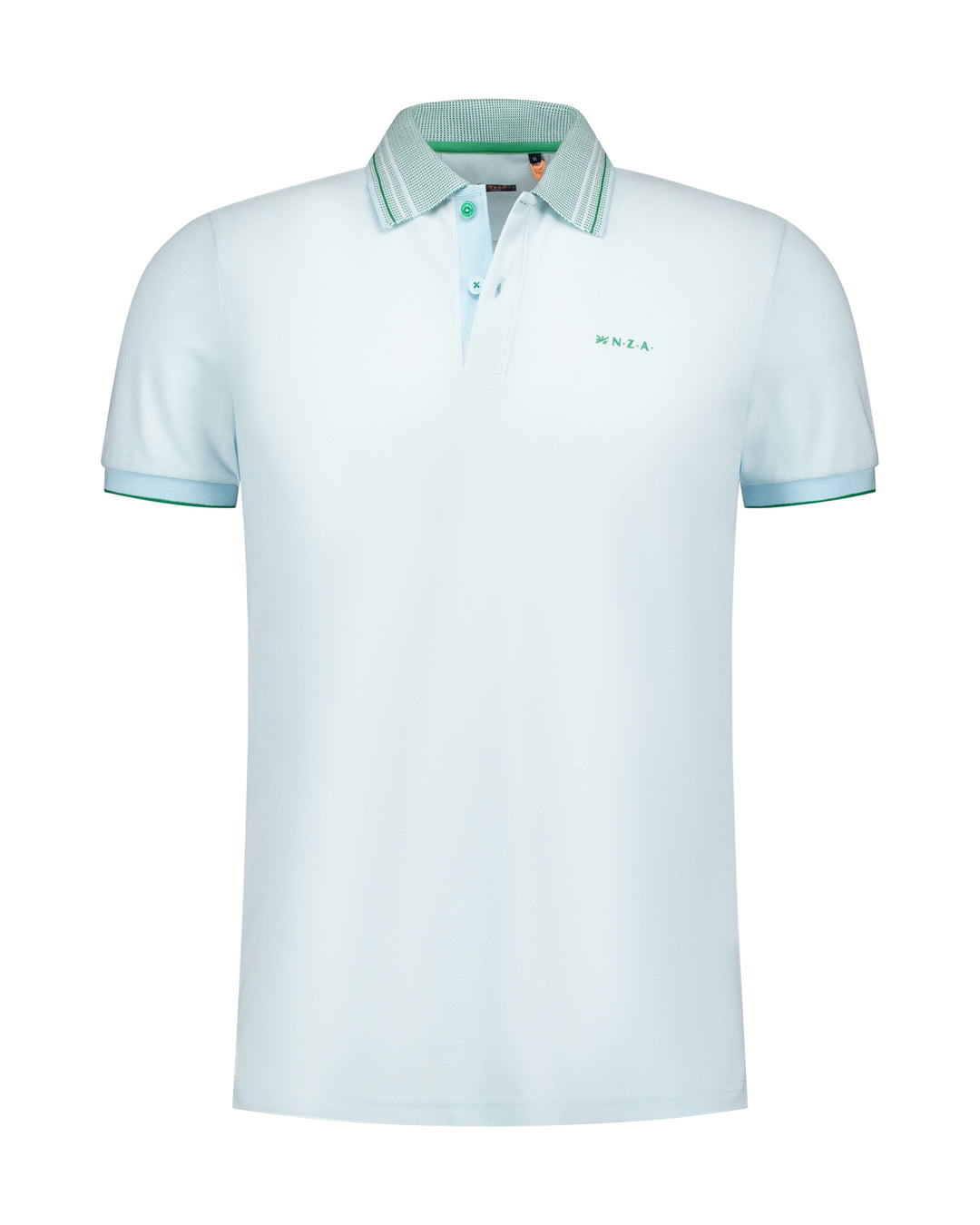 NZA - Heren Overhemd - Ollivier - 25DN111 - 2635 Powder Blue Melange