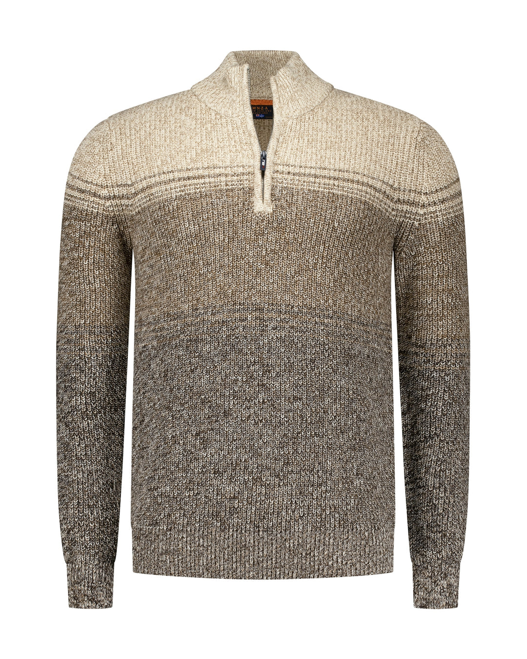 NZA - Heren Trui - 25KN496 - 1165 Sea Foam Melange