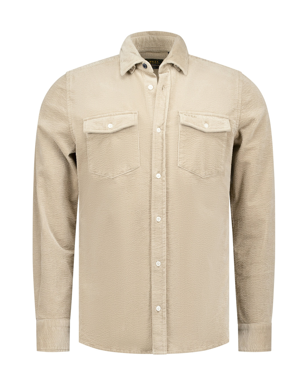 NZA - Heren Overshirt - 25HN506 - 1170 Warm Beige