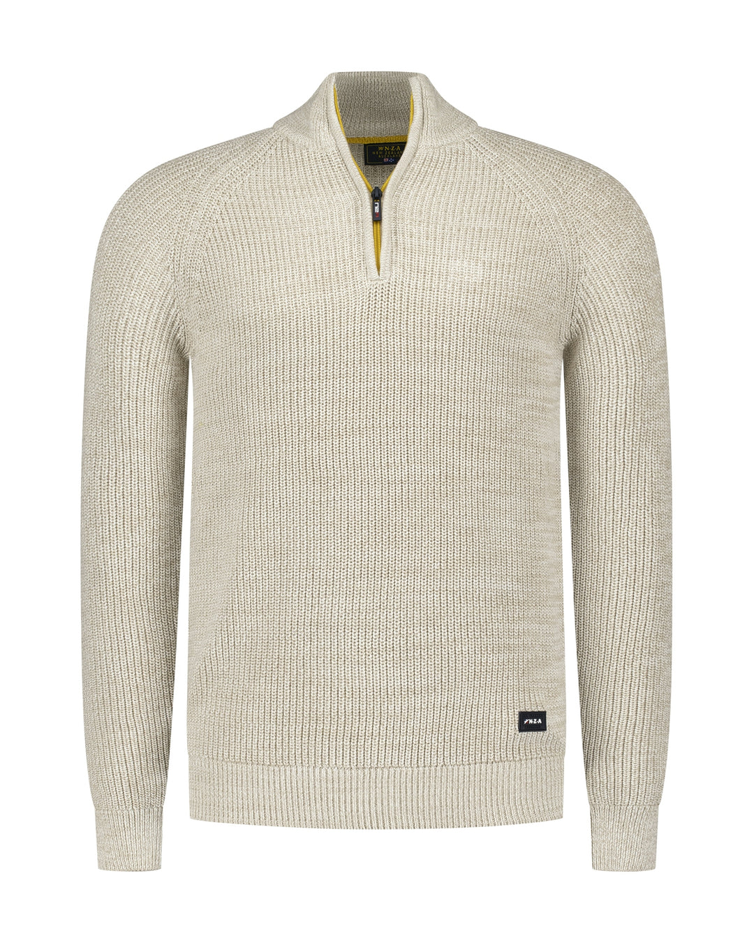NZA - Heren Trui - 25HN472 - 1184 Warm Beige Melange