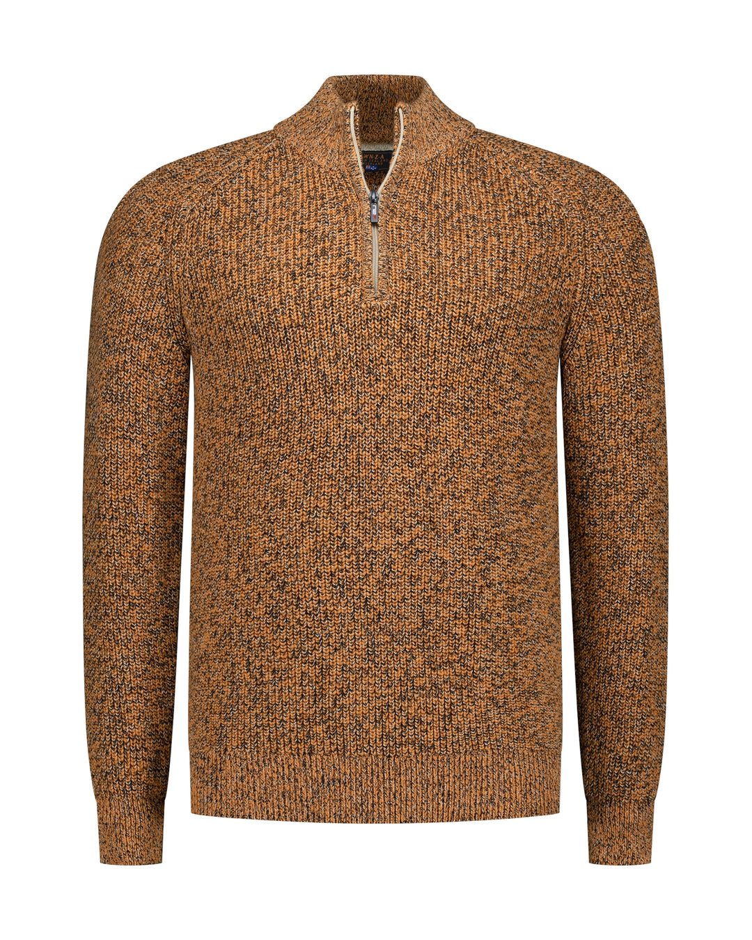 NZA - Heren Trui - 25KN411 - 1332 Autumn Orange Melange