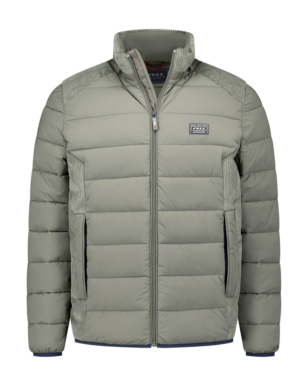 NZA - Heren Jacket - 25HN801 - 1747 Army Grey
