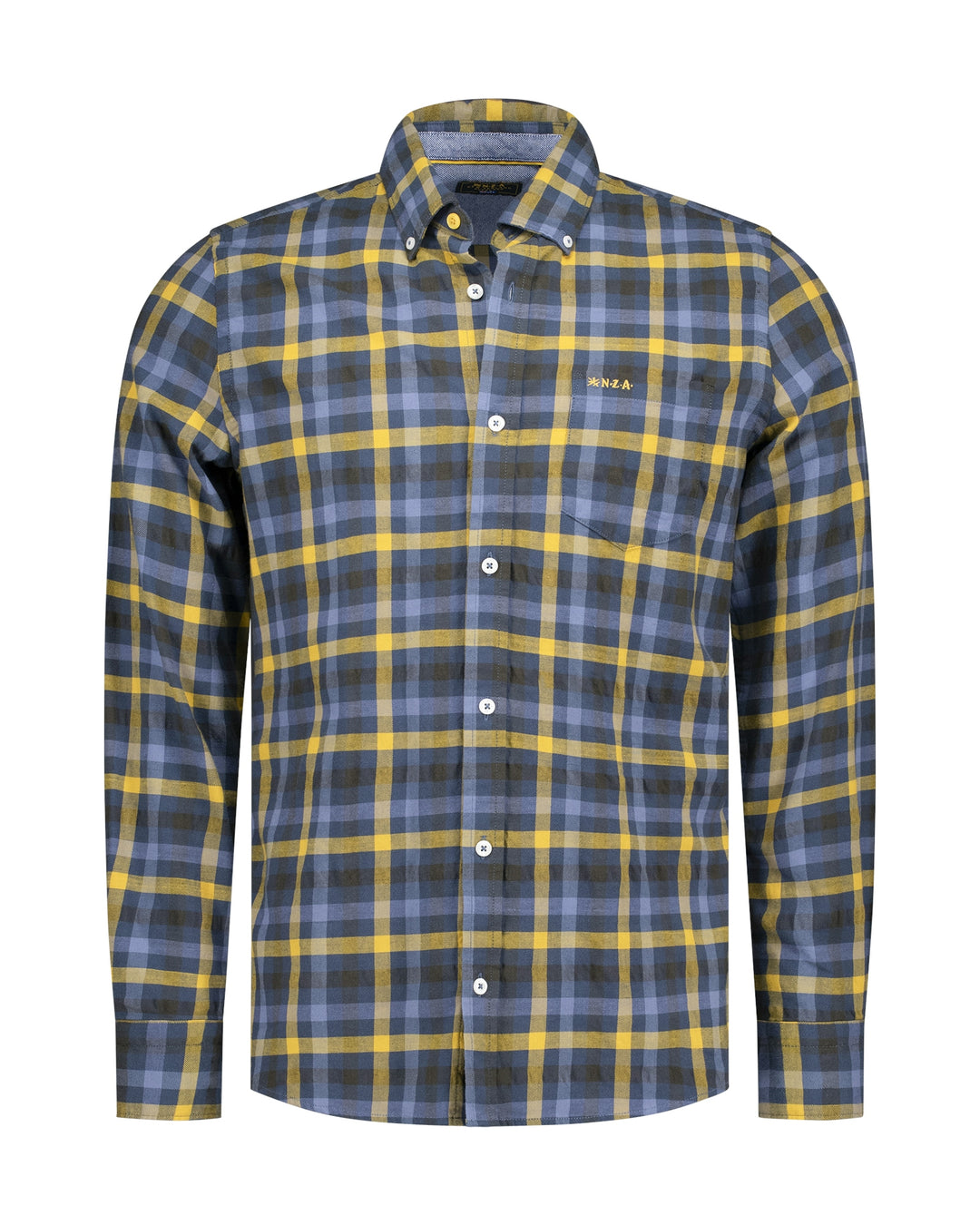 NZA - Heren Overhemd - 25HN535 - 2623 Mazarine Blue