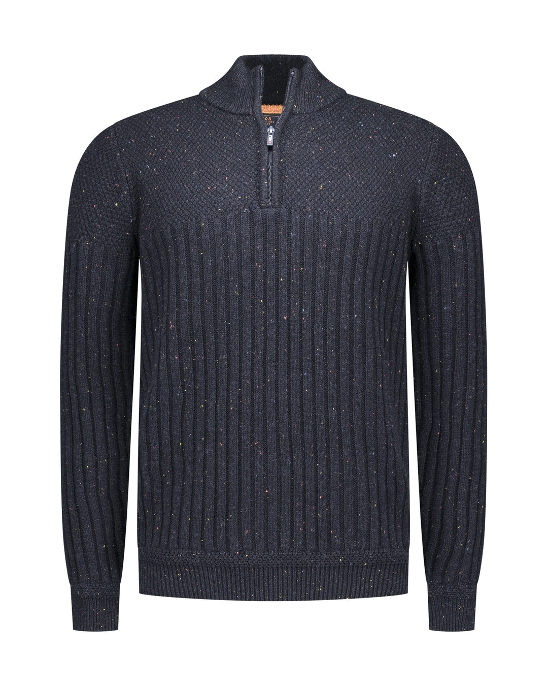 NZA - Heren Trui - 2KN495 - 2638 Classic Navy Melange