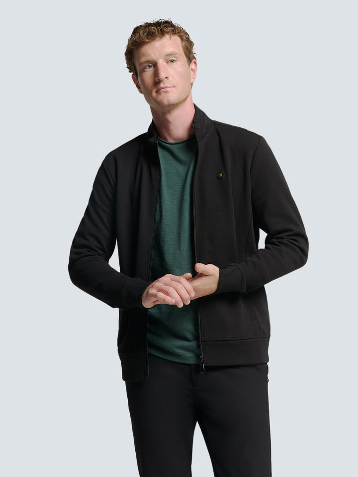 No Excess - Heren Vest - 25100823SN - 020 Black
