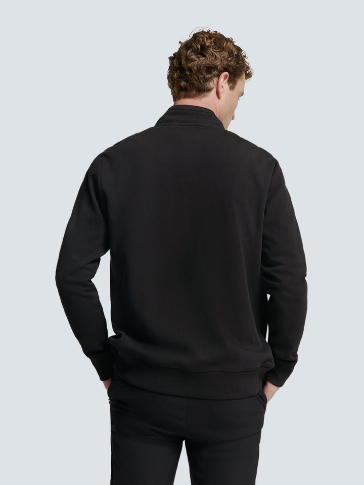 No Excess - Heren Vest - 25100823SN - 020 Black