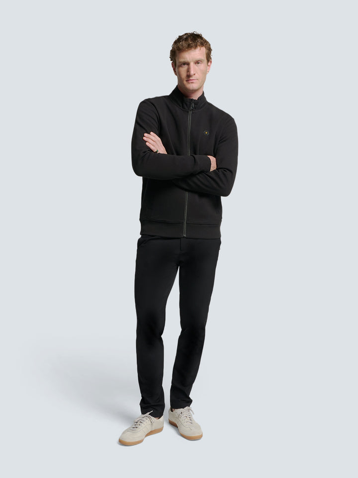 No Excess - Heren Vest - 25100823SN - 020 Black