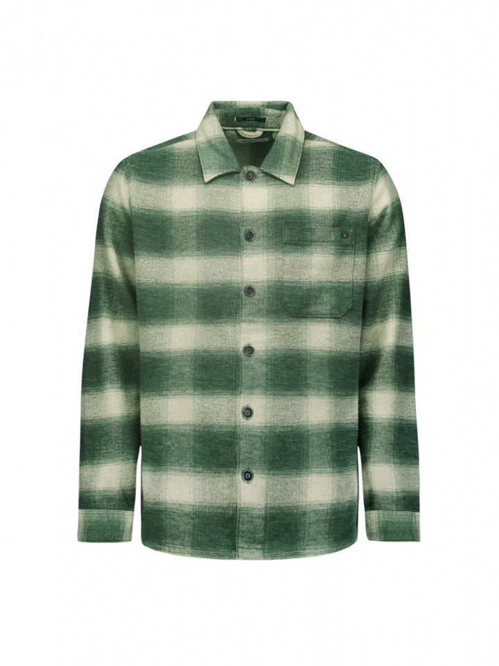 No Excess - Heren Overshirt - 25430924 - 052 Dark Green