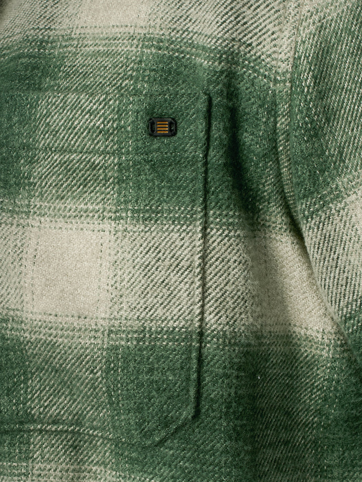No Excess - Heren Overshirt - 25430924 - 052 Dark Green