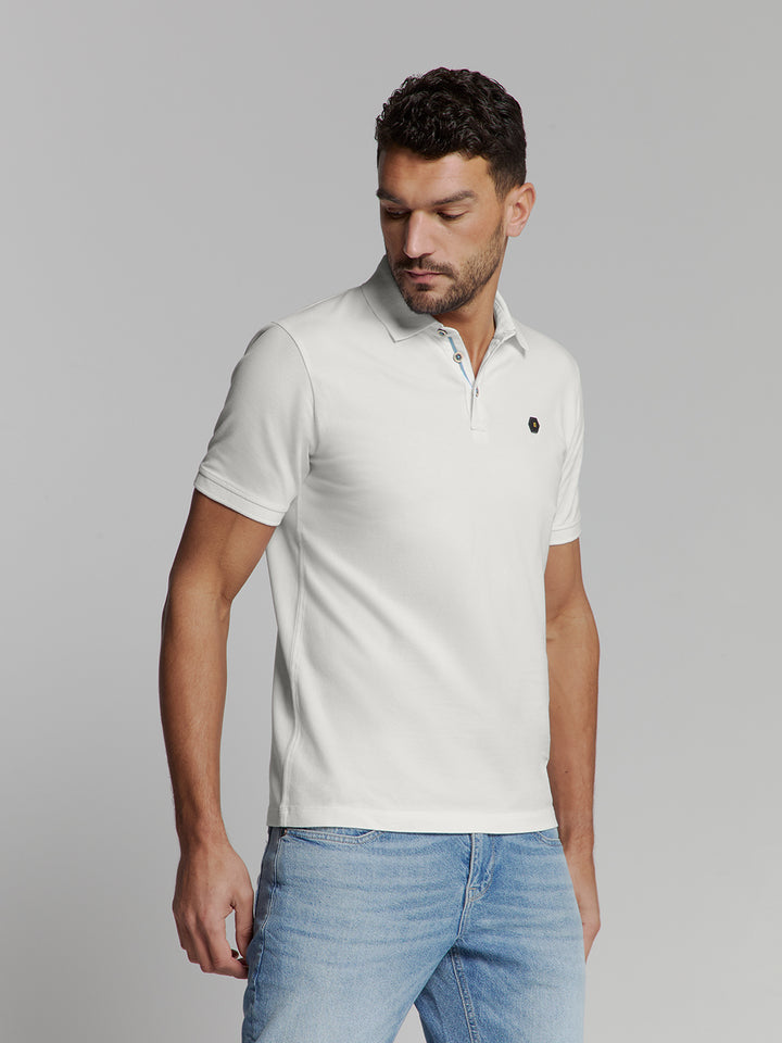 No Excess - Heren Polo - 27380201SN - 010 White