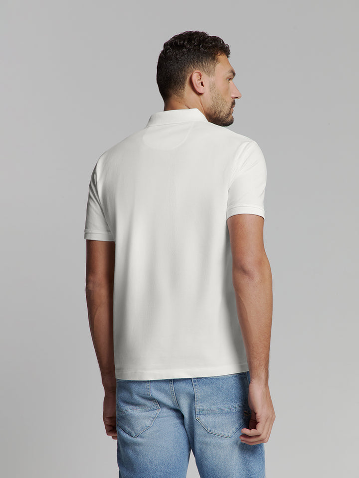 No Excess - Heren Polo - 27380201SN - 010 White