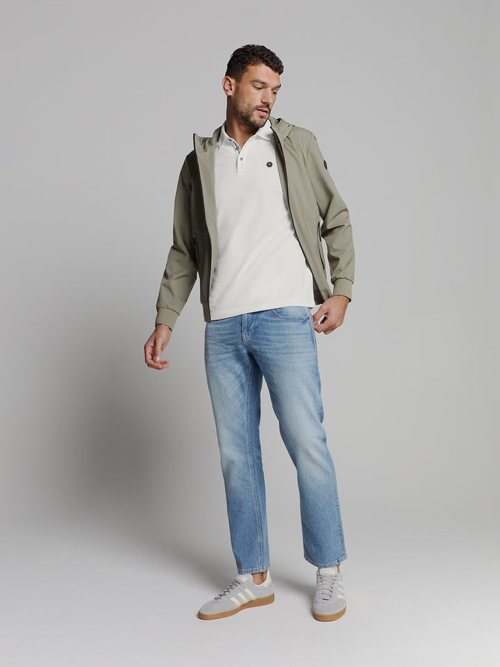 No Excess - Heren Polo - 27380201SN - 010 White