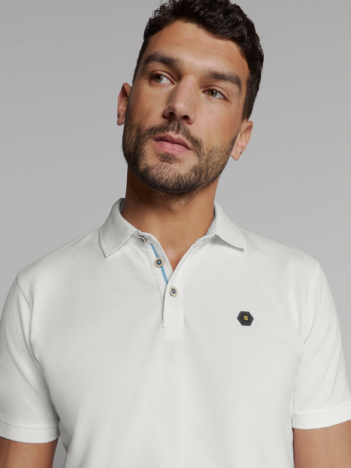 No Excess - Heren Polo - 27380201SN - 010 White