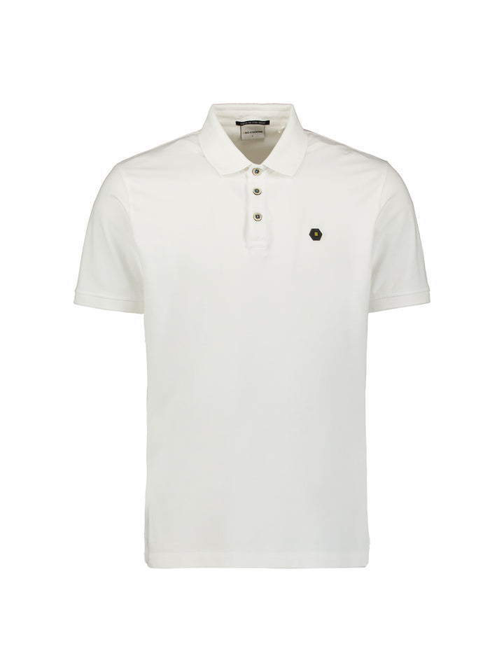 No Excess - Heren Polo - 27380201SN - 010 White