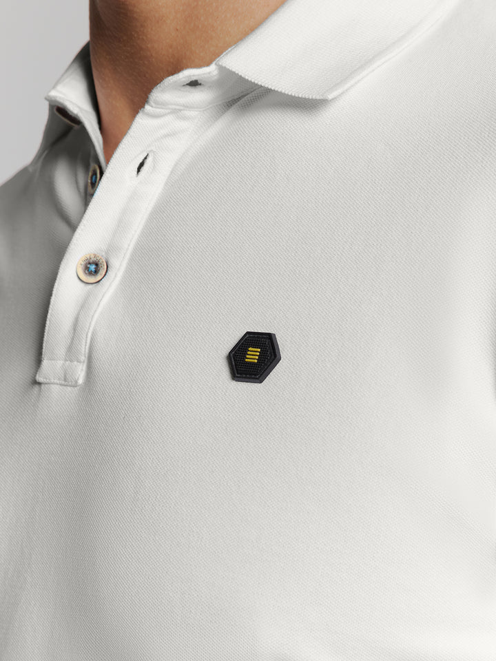 No Excess - Heren Polo - 27380201SN - 010 White