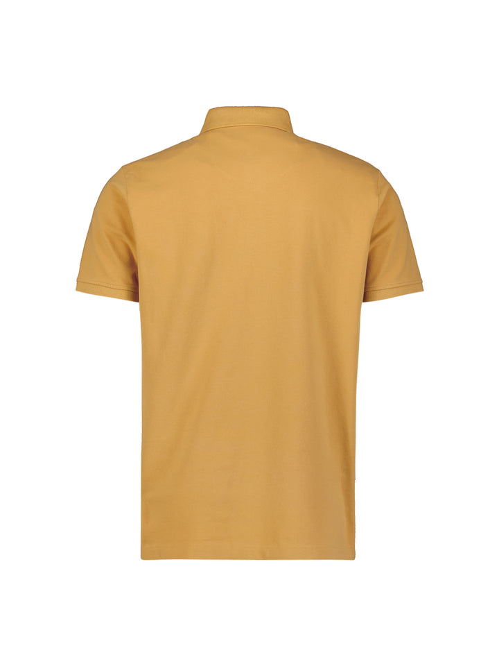 No Excess - Heren Polo - 27380201SN - 070 Yellow
