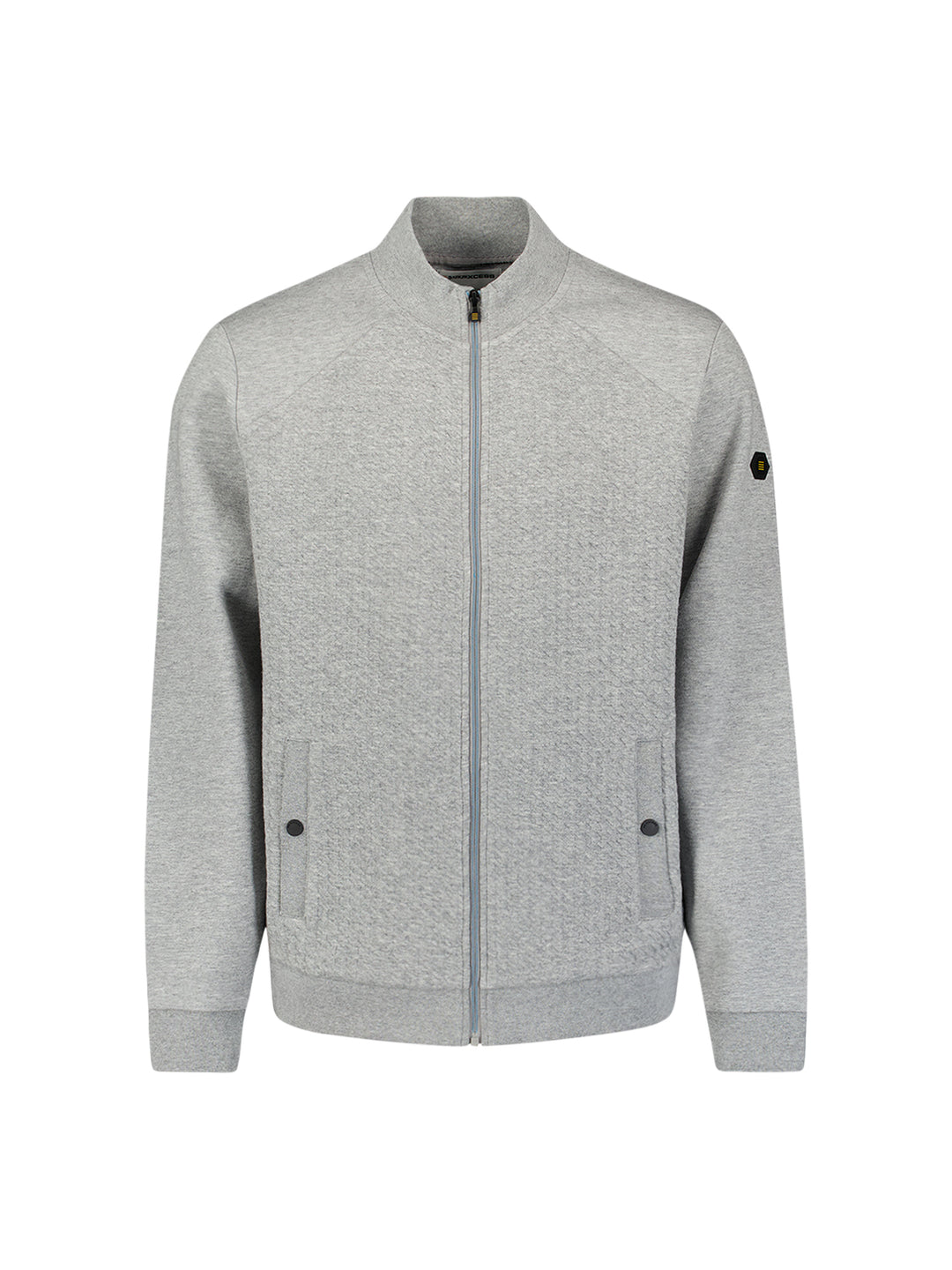 No Excess - Heren Vest - 27100118 - 102 Grey Melange