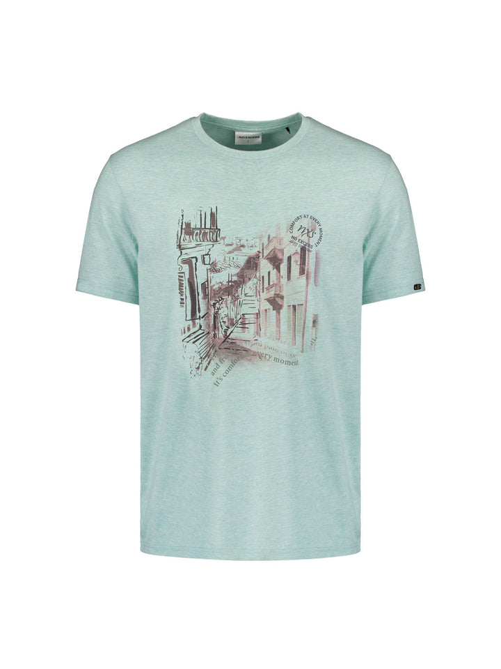 No Excess - Heren Shirt - 27340263 - 151 Ice