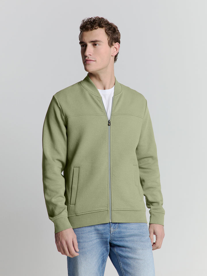 No Excess - Heren Vest - 27100119 - 177 Light Army