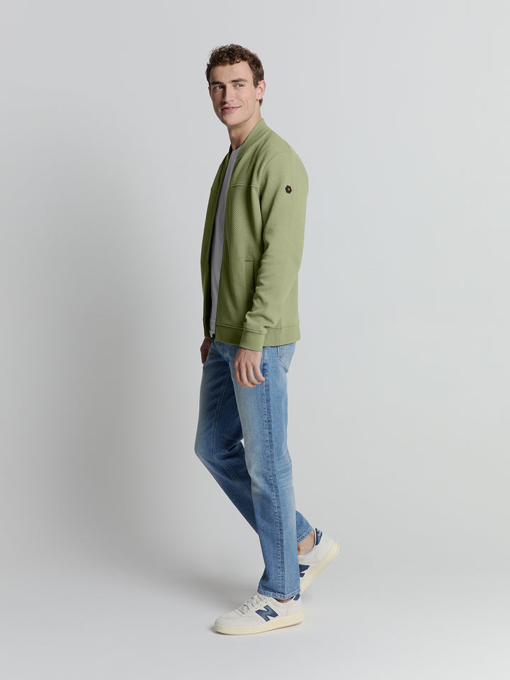 No Excess - Heren Vest - 27100119 - 177 Light Army