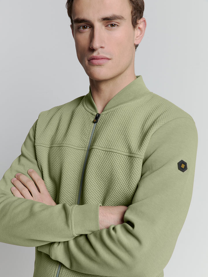 No Excess - Heren Vest - 27100119 - 177 Light Army
