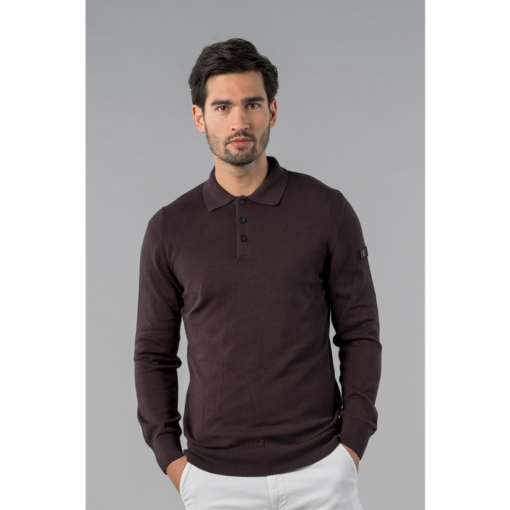 Presly & Sun - Heren Polo - Brad - Asfalt