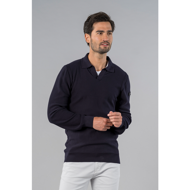 Presly & Sun - Heren Polo - Charles - Navy