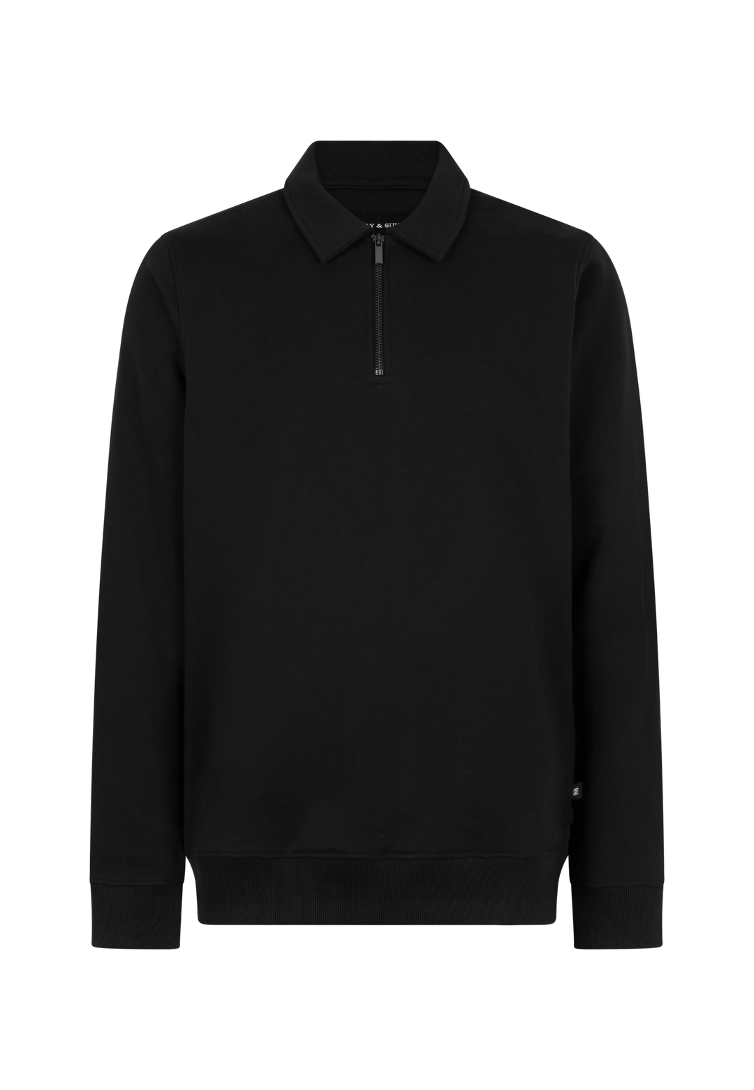 Presly & Sun - Heren Sweater - Dex - Black