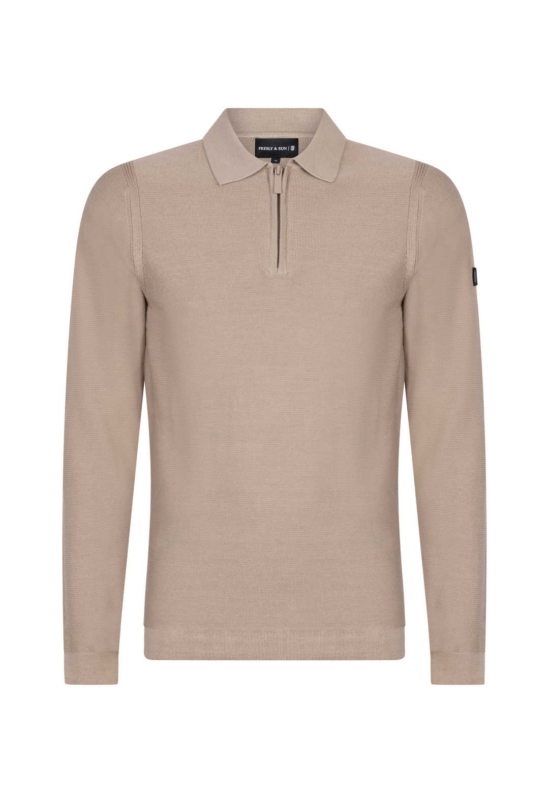 Presly & Sun - Heren Polo - Harry - Taupe