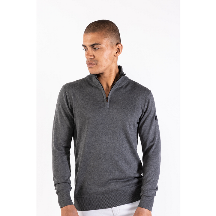 Presly & Sun - Trui - Lewis - Mid Grey
