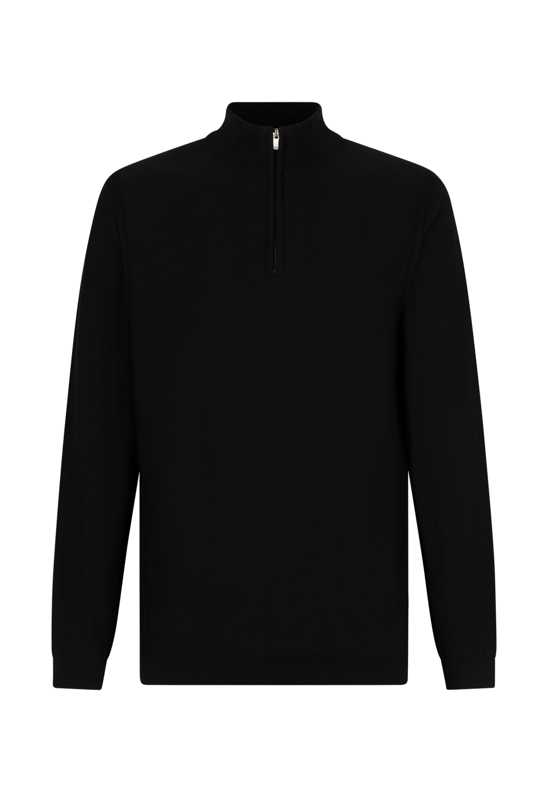 Presly & Sun - Heren Sweater - Scott - Black