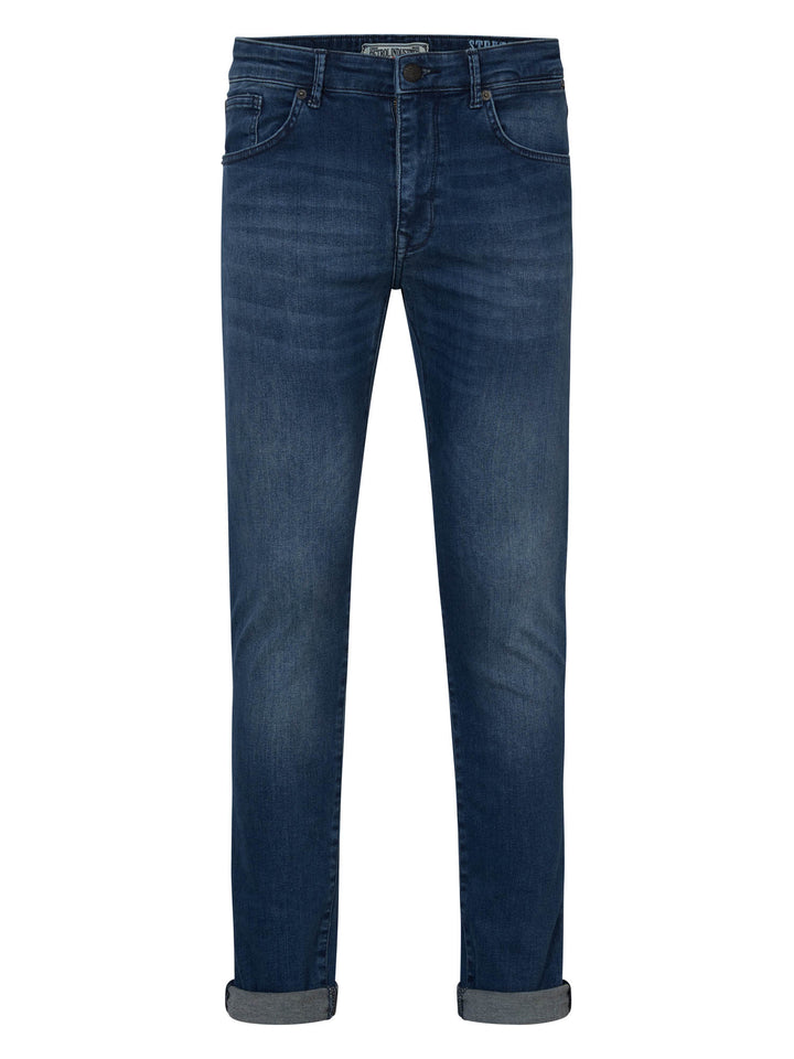 Petrol Industries - Seaham - Heren Slim-fit Jeans - 5804 Dark Coated