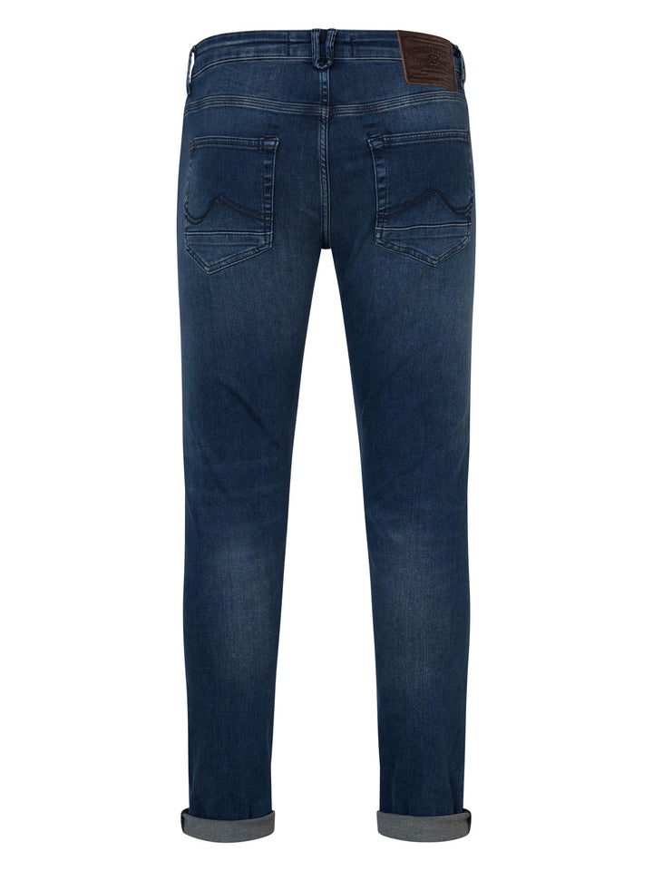 Petrol Industries - Seaham - Heren Slim-fit Jeans - 5804 Dark Coated