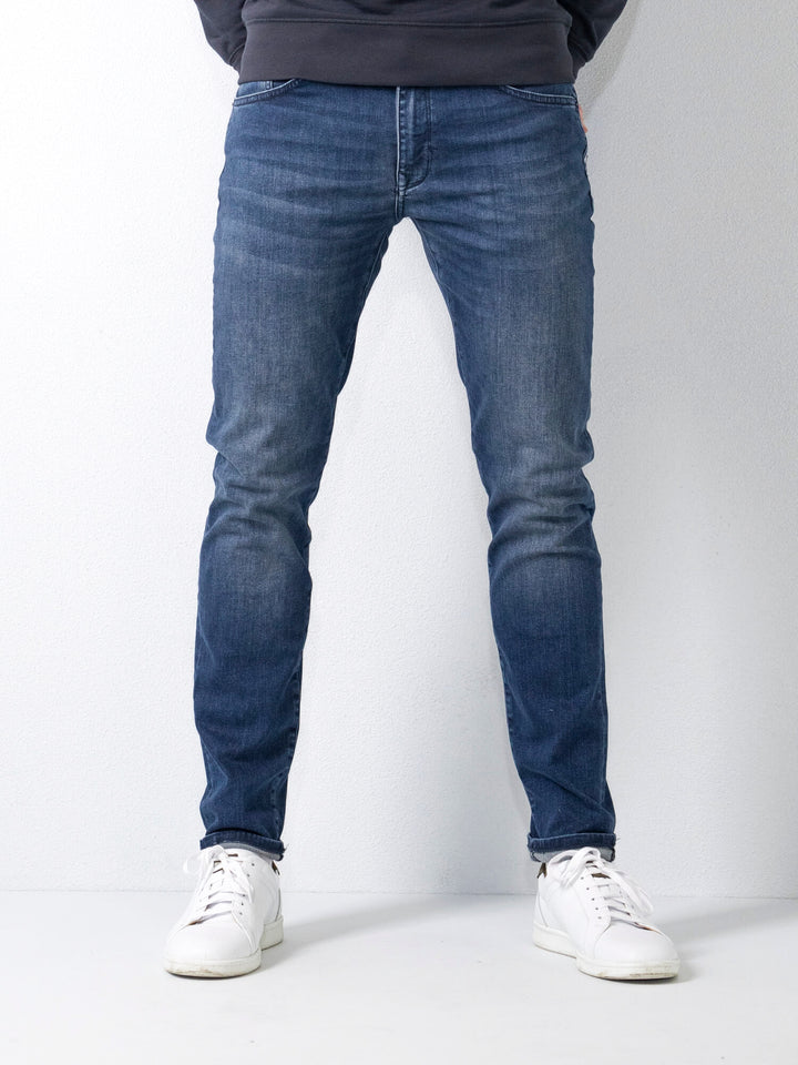 Petrol Industries - Seaham - Heren Slim-fit Jeans - 5804 Dark Coated
