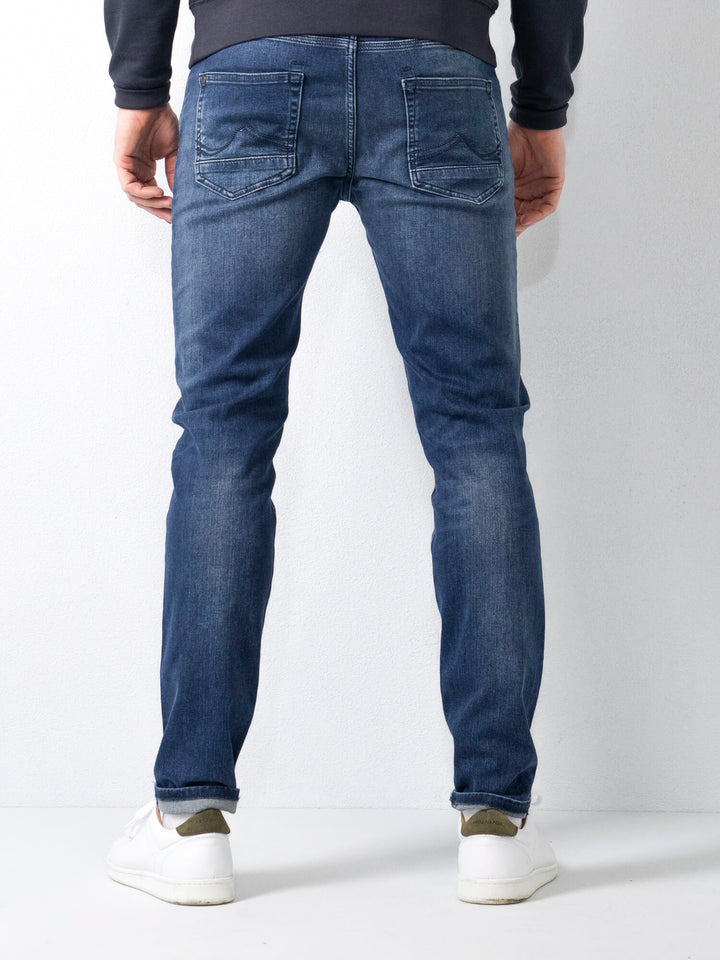 Petrol Industries - Seaham - Heren Slim-fit Jeans - 5804 Dark Coated