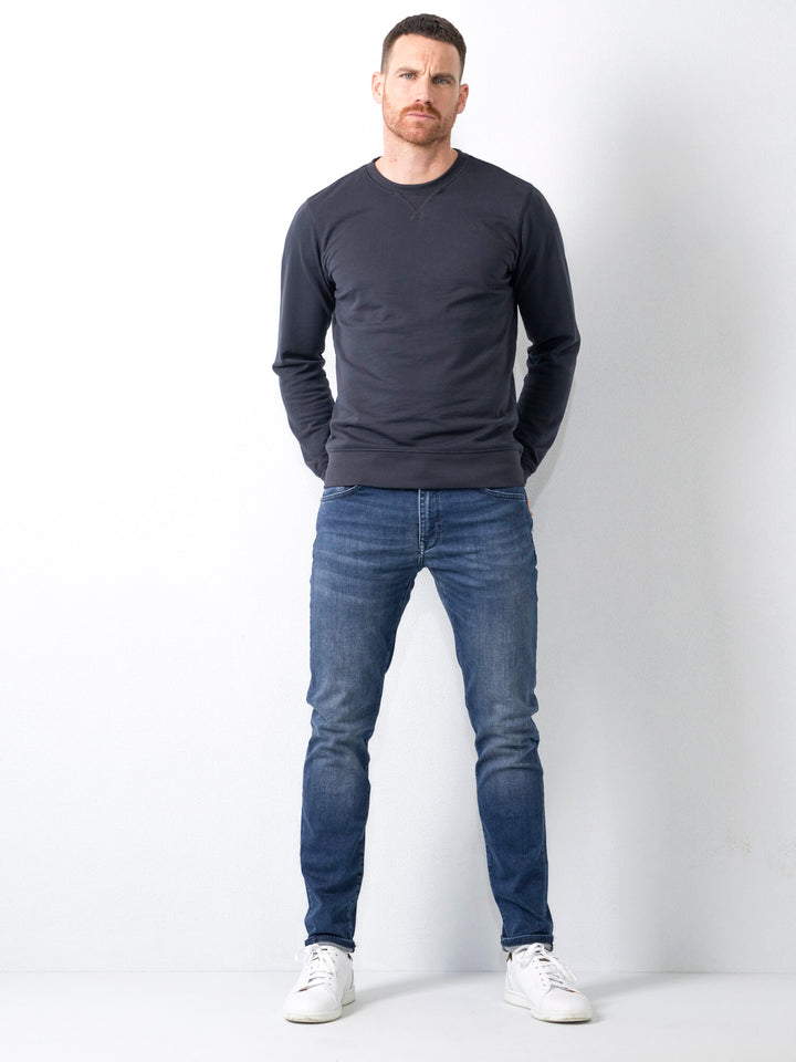 Petrol Industries - Seaham - Heren Slim-fit Jeans - 5804 Dark Coated