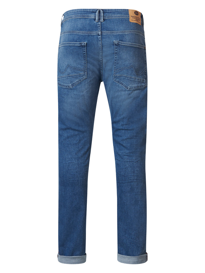 Petrol Industries - Seaham - Heren Slim-fit Jeans - 5873 Bright indigo