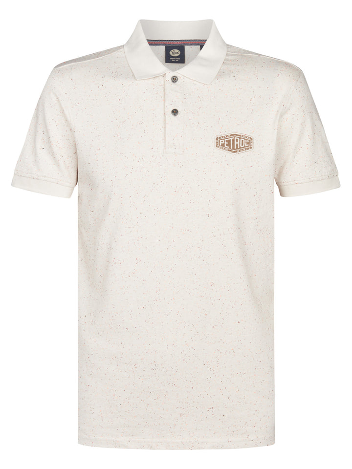 Petrol - Heren Polo - M-1050-POL903 - 0112 Seashell