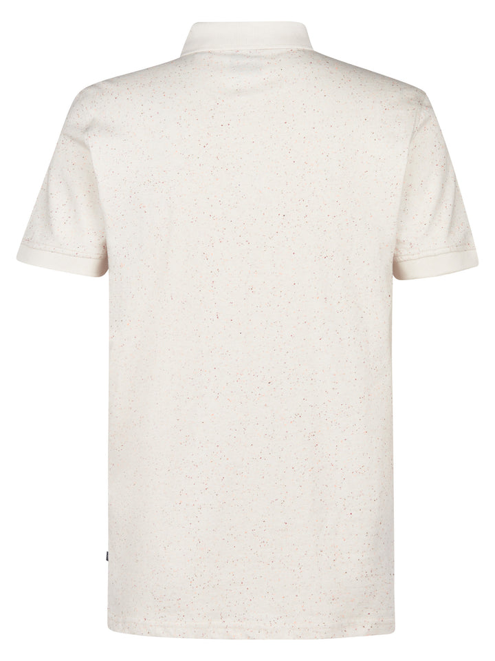 Petrol - Heren Polo - M-1050-POL903 - 0112 Seashell