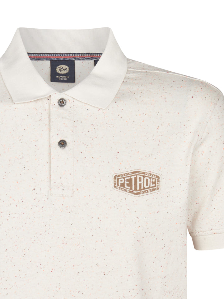Petrol - Heren Polo - M-1050-POL903 - 0112 Seashell